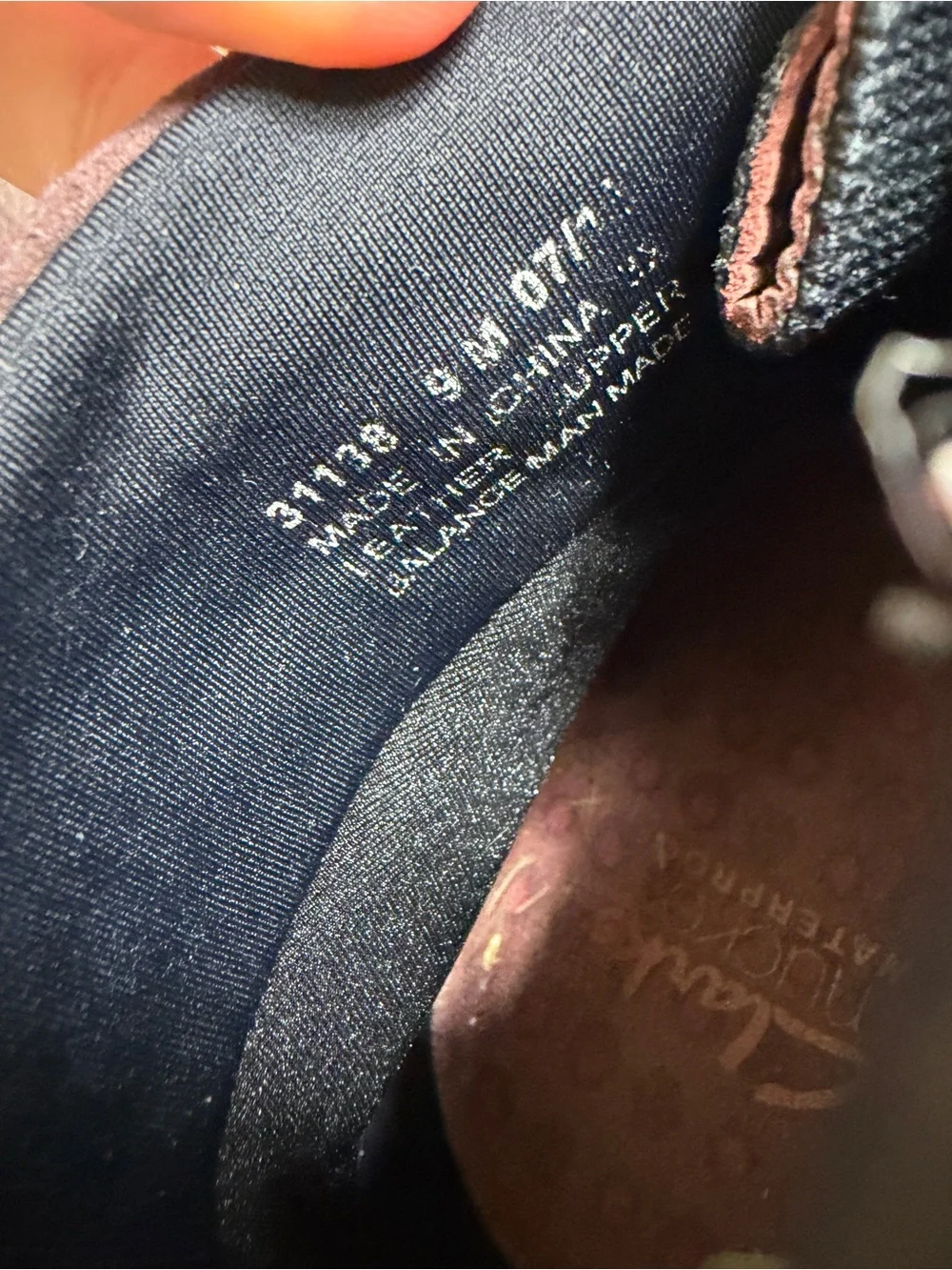 Clarks overall excellent